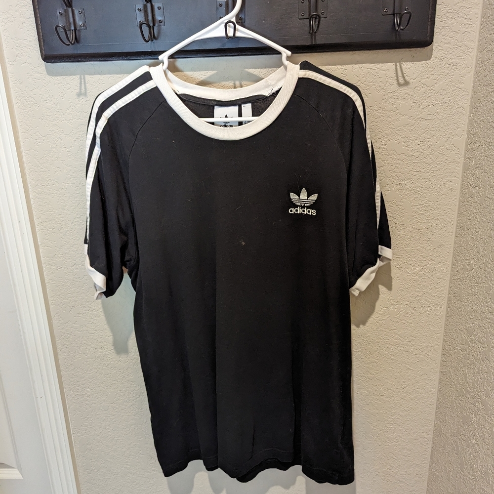 Adidas Embroidered Shirt